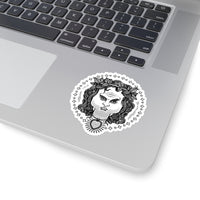 The Dick Show Logo Sticker - Clear or White Background