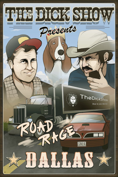 Road Rage: Dallas Poster